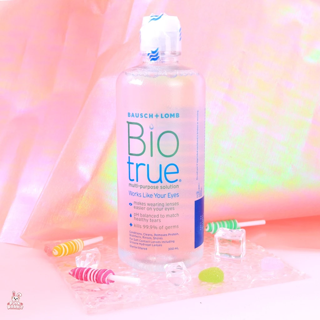Bio True 300ml | Cairan Softlens Multi Purpose Solution - Image 2