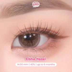 PINKRABBIT SOFTLENS ELSHA HAZEL - Normal, Minus 0.5 S/D 10.00 (1PCS/Sebelah)