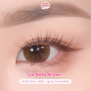 PINK RABBIT Softlens Super Comfy La Belle Brown