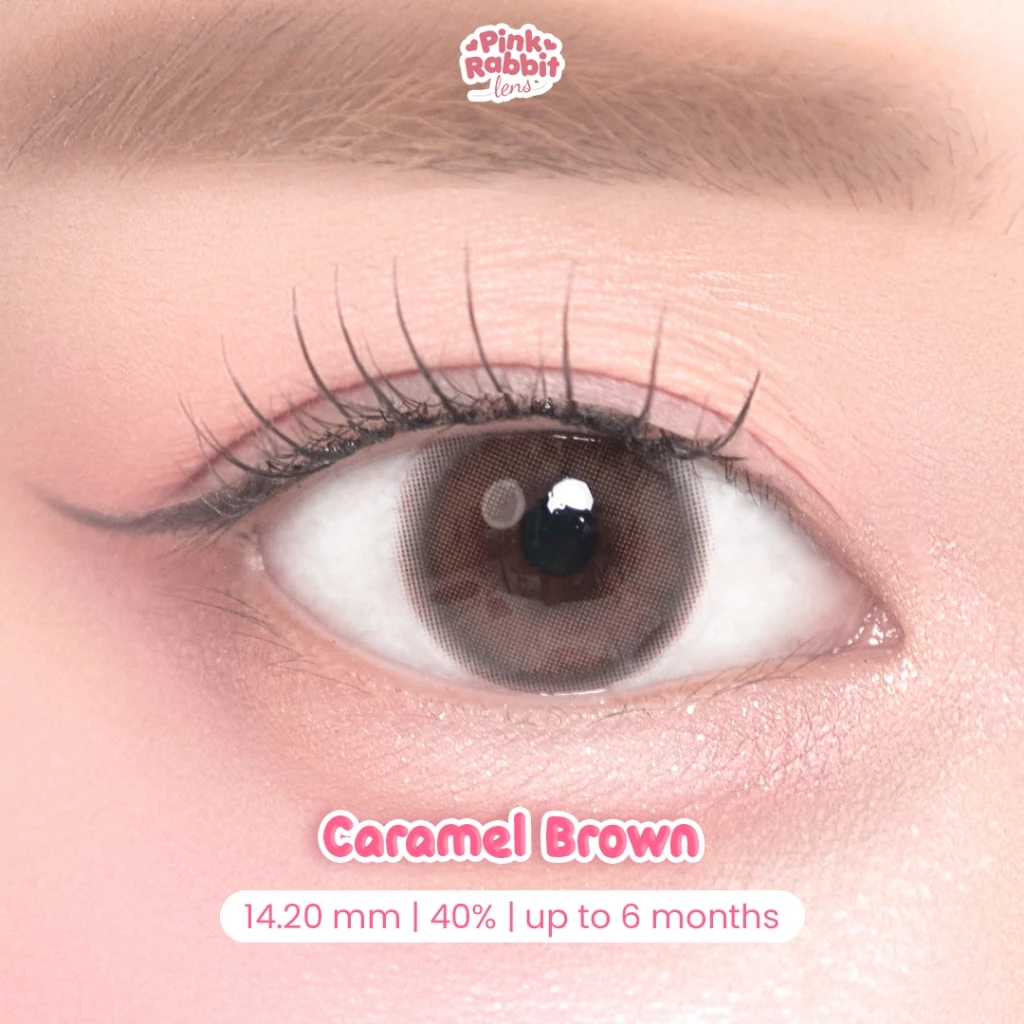 caramel brown