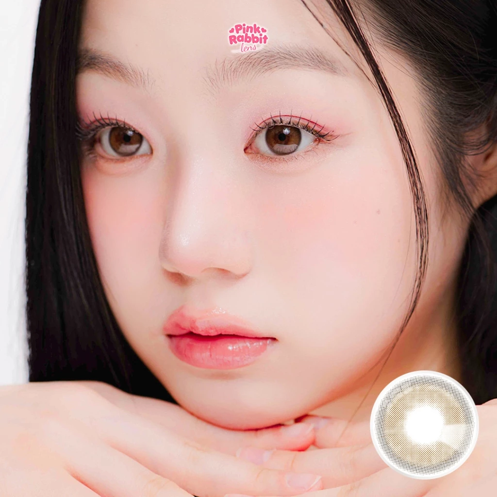 PINKRABBIT SOFTLENS CARAMEL BROWN - Normal, Minus 0.5 S/D 10.00 (1PCS/Sebelah) - Image 3