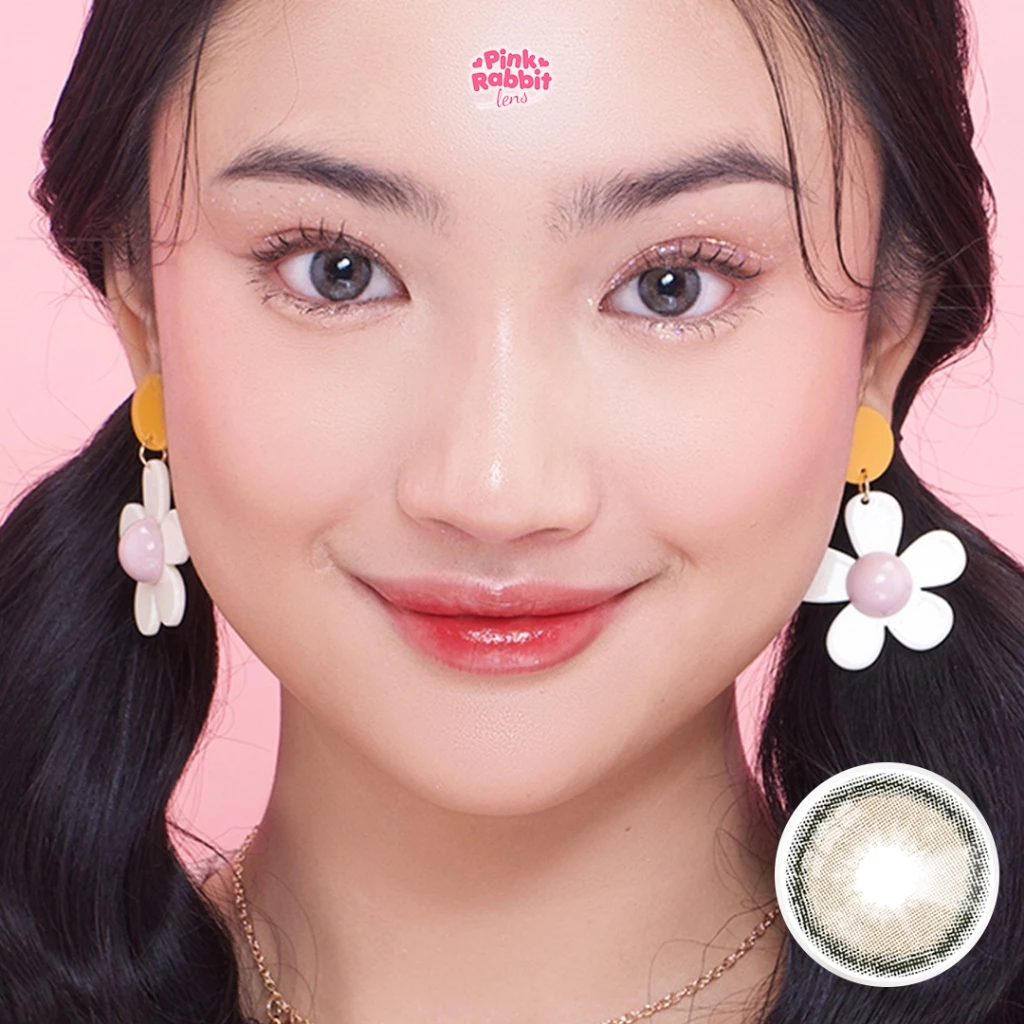 PINKRABBIT SOFTLENS ROZE NUDE BROWN - Normal, Minus 0.5 S/D 10.00 (1PCS/Sebelah) - Image 4