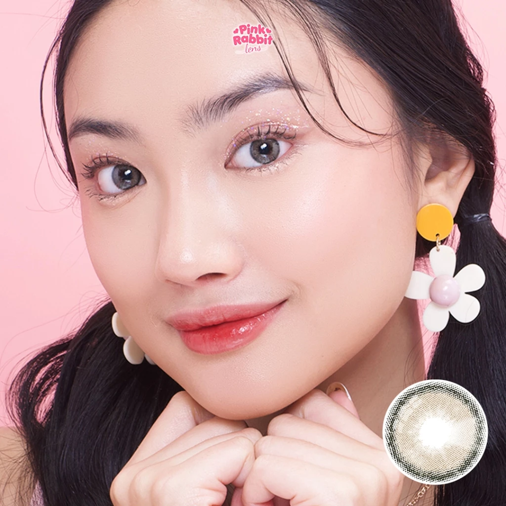 PINKRABBIT SOFTLENS ROZE NUDE BROWN - Normal, Minus 0.5 S/D 10.00 (1PCS/Sebelah) - Image 2