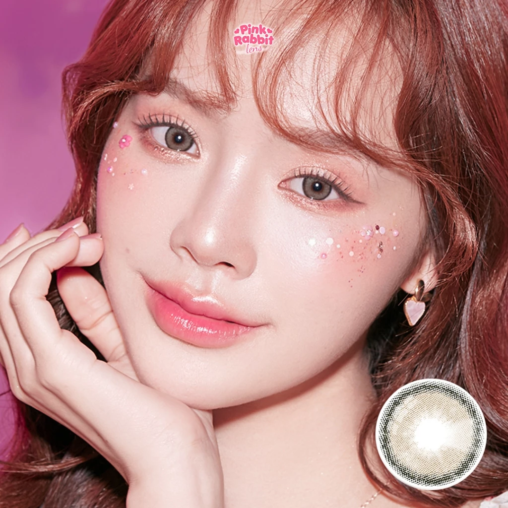 PINKRABBIT SOFTLENS ROZE NUDE BROWN - Normal, Minus 0.5 S/D 10.00 (1PCS/Sebelah) - Image 3